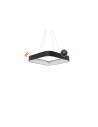 Azzardo SOLVENT S CCT SMART 60 42W 3300lm 3000K-6000K Black Pendant AZ3981.