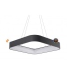 Pendant lamps with control - Azzardo SOLVENT S CCT SMART 110 120W 7700lm 3000K-6000K Grey Pendant AZ3989. - product 1