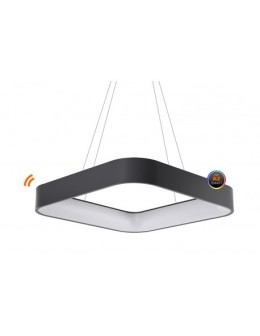 Azzardo SOLVENT S CCT SMART 110 120W 7700lm 3000K-6000K Grey Pendant AZ3989.