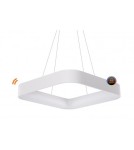 Pendant lamps with control - Azzardo SOLVENT S CCT SMART 110 120W 7700lm 3000K-6000K White Pendant AZ3988. - product 1