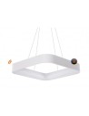 Azzardo SOLVENT S CCT SMART 110 120W 7700lm 3000K-6000K White Pendant AZ3988.