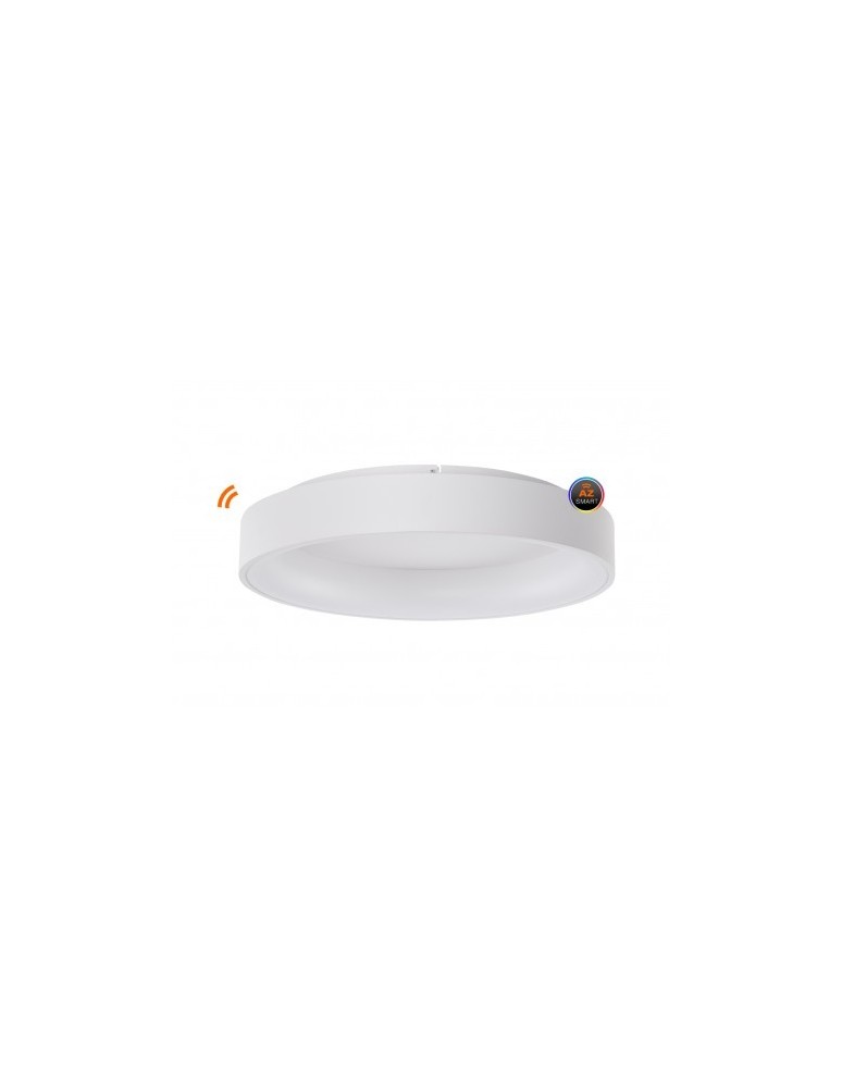 Modern ceiling lamps - Azzardo SOLVENT R TOP CCT SMART 45 32W 2700lm 3000K-6000K White Ceiling Light AZ3991 - product kolory-swiatla.pl 1