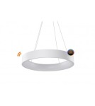 Pendant lamps with control - Azzardo SOLVENT R CCT SMART 60 42W 3300lm 3000K-6000K White Pendant AZ3970. - product 1