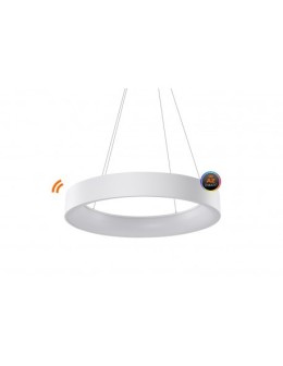 Azzardo SOLVENT R CCT SMART 110 120W 7700lm 3000K-6000K White Pendant AZ3976.