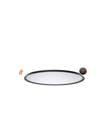 Azzardo CREAM 100 TOP SMART LED 70W 6400lm 3000K-6000K Black Ceiling Light AZ3307.