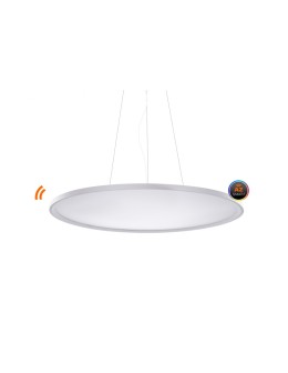 Azzardo CREAM 78 SMART LED 52W 4700lm 3000K-6000K White Pendant AZ3287.