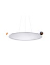 Azzardo CREAM 100 SMART LED 70W 6400lm 3000K-6000K White Pendant AZ3290.