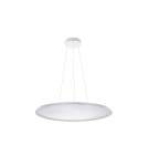 Pendant lamps with control - Azzardo CREAM 100 SMART LED 70W 6400lm 3000K-6000K White Pendant AZ3290. - product 2