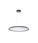 Pendant lamps with control - Azzardo CREAM 120 SMART LED 83W 6600lm 3000K-6000K Black Pendant AZ3537. - product 2
