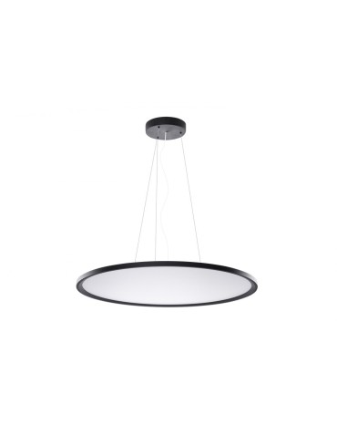 Azzardo CREAM 120 SMART LED 83W 6600lm 3000K-6000K Black Pendant AZ3537. - product 2