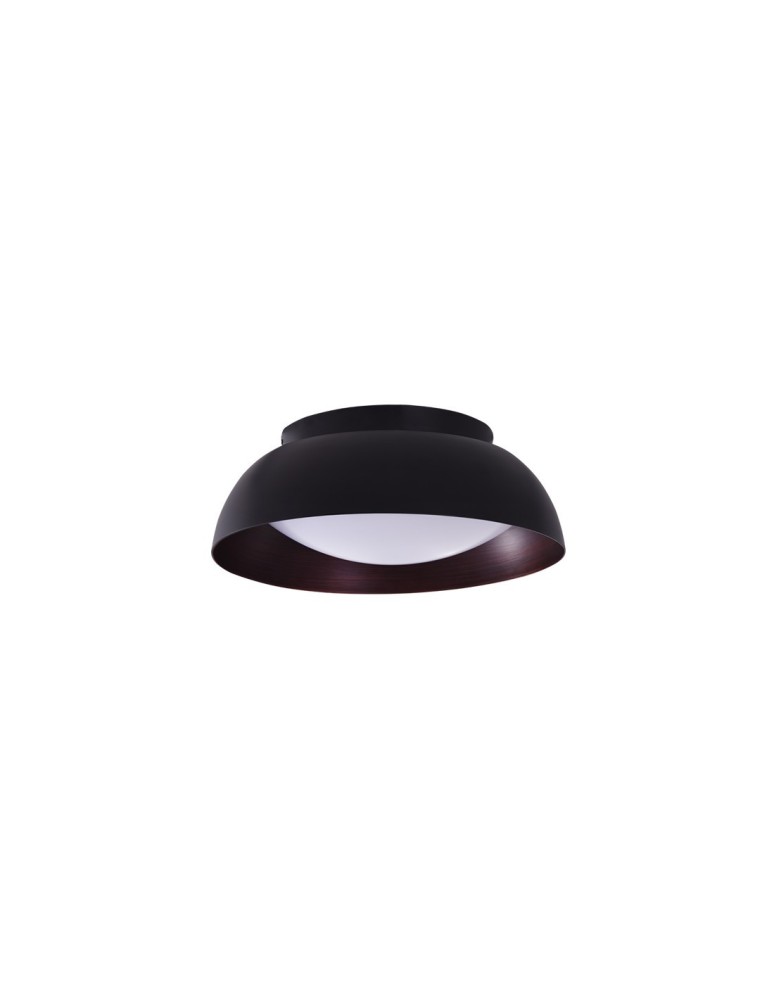 Modern ceiling lamps - Azzardo LENOX 40 TOP SMART LED RGB 24W 1720lm 2600K-6000K Black/Copper Ceiling Light AZ3145 - product kolory-swiatla.pl 2