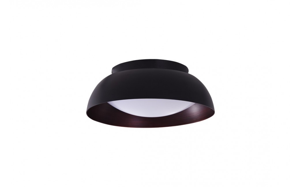 Azzardo LENOX 40 TOP SMART LED RGB 24W 1720lm 2600K-6000K Czarny/Miedź Sufitowa AZ3145