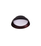 Modern ceiling lamps - Azzardo LENOX 40 TOP SMART LED RGB 24W 1720lm 2600K-6000K Black/Copper Ceiling Light AZ3145 - product 4