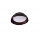 Azzardo LENOX 40 TOP SMART LED RGB 24W 1720lm 2600K-6000K Czarny/Miedź Sufitowa AZ3145
