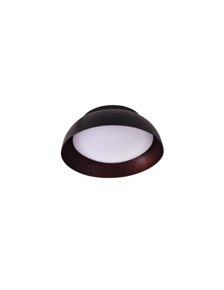 Modern ceiling lamps - Azzardo LENOX 40 TOP SMART LED RGB 24W 1720lm 2600K-6000K Black/Copper Ceiling Light AZ3145 - product kolory-swiatla.pl 4