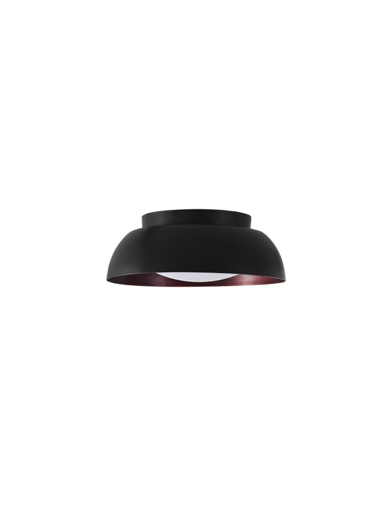 Modern ceiling lamps - Azzardo LENOX 40 TOP SMART LED RGB 24W 1720lm 2600K-6000K Black/Copper Ceiling Light AZ3145 - product kolory-swiatla.pl 5