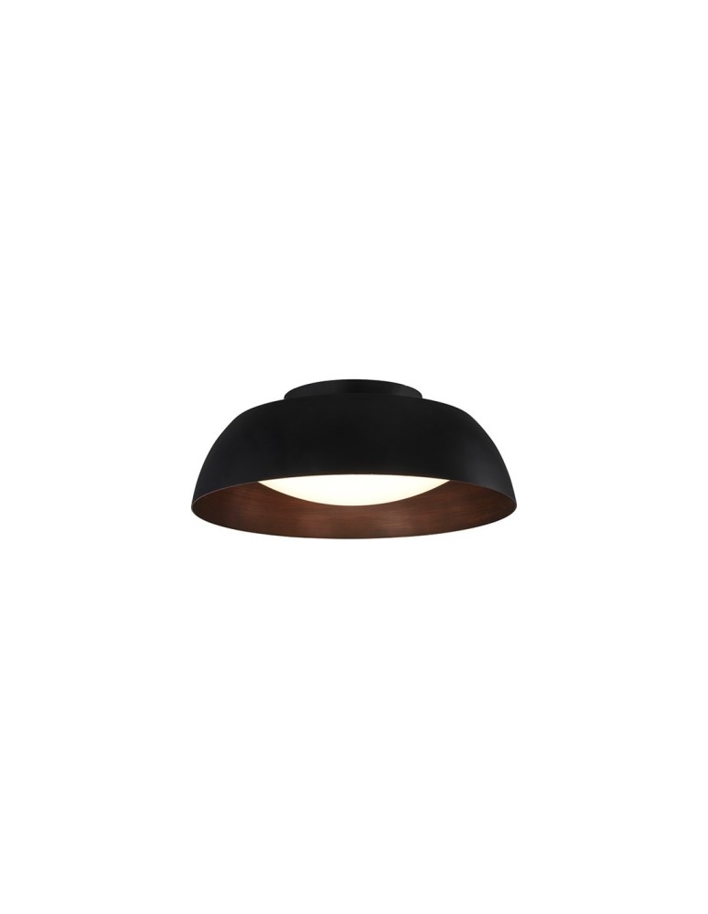 Modern ceiling lamps - Azzardo LENOX 40 TOP SMART LED RGB 24W 1720lm 2600K-6000K Black/Copper Ceiling Light AZ3145 - product kolory-swiatla.pl 6