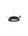 Azzardo LENOX 40 SMART LED RGB 24W 1720lm 2600K-6000K Black/Copper Pendant AZ3147