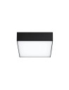 Azzardo CASPER SQUARE IP54 LED 15W 1300lm 4000K Outdoor Black Ceiling Light AZ4497.