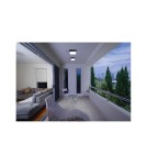 Outdoor ceiling lamps - Azzardo CASPER SQUARE IP54 LED 15W 1300lm 4000K Outdoor Dark Gray Ceiling Fixture AZ4499 - product 2