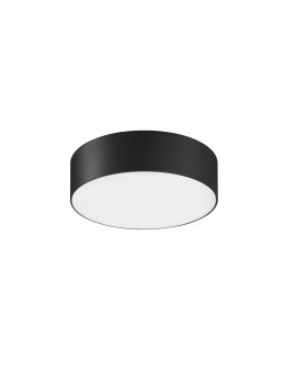 Azzardo CASPER ROUND IP54 LED 15W 1300lm 3000K Outdoor Black Ceiling Light AZ4490.