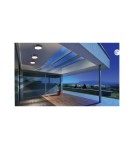 Outdoor ceiling lamps - Azzardo CASPER ROUND IP54 LED 15W 1300lm 3000K Outdoor Black Ceiling Light AZ4490. - product 2
