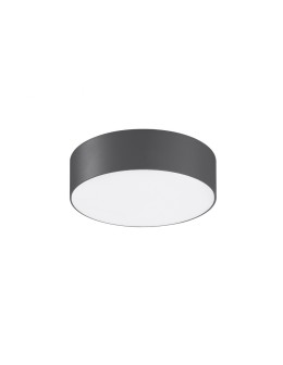 Azzardo CASPER ROUND IP54 LED 15W 1300lm 3000K Zewnętrzna Ciemny Szary Sufitowa AZ4492