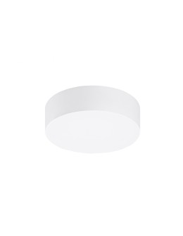 Azzardo CASPER ROUND IP54 LED 15W 1300lm 3000K Outdoor White Ceiling Light AZ4494.
