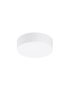 Azzardo CASPER ROUND IP54 LED 15W 1300lm 3000K Outdoor White Ceiling Light AZ4494.