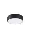 Azzardo CASPER ROUND IP54 LED 15W 1300lm 4000K Outdoor Black Ceiling Light AZ4491.