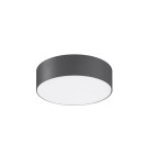 Outdoor ceiling lamps - Azzardo CASPER ROUND IP54 LED 15W 1300lm 4000K Outdoor Dark Grey Ceiling Light AZ4493 - product 1