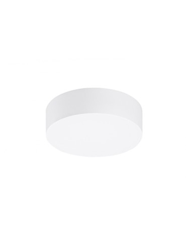 Azzardo CASPER ROUND IP54 LED 15W 1300lm 4000K Outdoor White Ceiling Light AZ4495.
