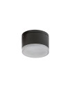 Azzardo APULIA R IP54 LED 10W 800lm 3000K Outdoor Black Ceiling Light AZ4333.