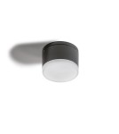 Outdoor ceiling lamps - Azzardo APULIA R IP54 LED 10W 800lm 3000K Outdoor Dark Grey Ceiling Light AZ4335. - product 1
