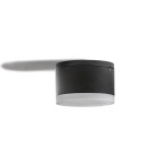 Outdoor ceiling lamps - Azzardo APULIA R IP54 LED 10W 800lm 3000K Outdoor Dark Grey Ceiling Light AZ4335. - product 2