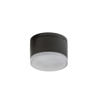Outdoor ceiling lamps - Azzardo APULIA R IP54 LED 10W 800lm 3000K Outdoor Dark Grey Ceiling Light AZ4335. - product 4
