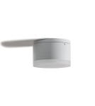 Outdoor ceiling lamps - Azzardo APULIA R IP54 LED 10W 800lm 3000K Outdoor White Ceiling Light AZ4334. - product 3