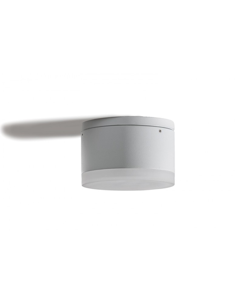 Outdoor ceiling lamps - Azzardo APULIA R IP54 LED 10W 800lm 3000K Outdoor White Ceiling Light AZ4334. - product kolory-swiatla.pl 3