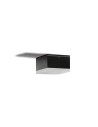 Azzardo APULIA S IP54 LED 10W 800lm 3000K Outdoor Black Ceiling Light AZ4336.