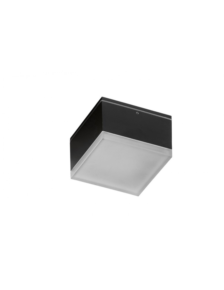 Outdoor ceiling lamps - Azzardo APULIA S IP54 LED 10W 800lm 3000K Outdoor Black Ceiling Light AZ4336. - product kolory-swiatla.pl 2