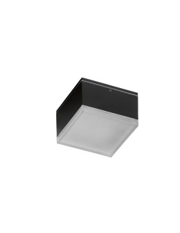 Azzardo APULIA S IP54 LED 10W 800lm 3000K Outdoor Black Ceiling Light AZ4336. - product 2