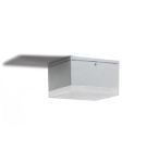 Outdoor ceiling lamps - Azzardo APULIA S IP54 LED 10W 800lm 3000K Outdoor White Ceiling Light AZ4337. - product 1