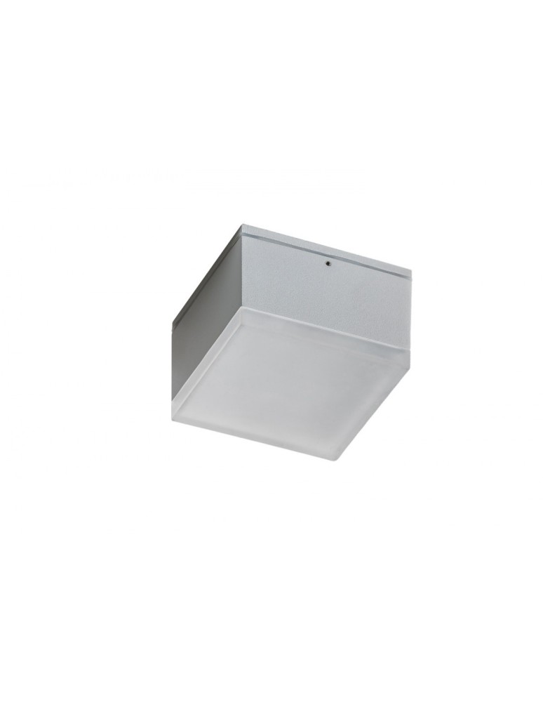 Outdoor ceiling lamps - Azzardo APULIA S IP54 LED 10W 800lm 3000K Outdoor White Ceiling Light AZ4337. - product kolory-swiatla.pl 3