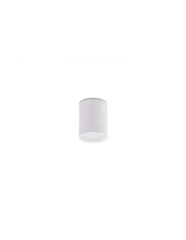 Azzardo PAPIKO IP65 1xGU10 Outdoor White Ceiling Light AZ4217