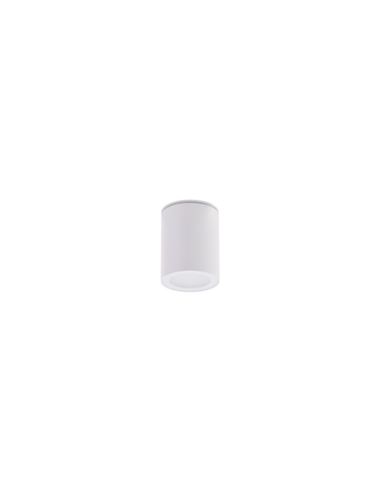 Outdoor ceiling lamps - Azzardo PAPIKO IP65 1xGU10 Outdoor White Ceiling Light AZ4217 - product kolory-swiatla.pl 1