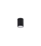 Outdoor ceiling lamps - Azzardo PAPIKO IP65 1xGU10 Outdoor Black Ceiling Light AZ4216 - product 1