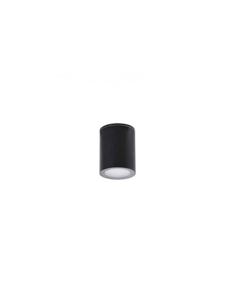 Outdoor ceiling lamps - Azzardo PAPIKO IP65 1xGU10 Outdoor Black Ceiling Light AZ4216 - product kolory-swiatla.pl 1