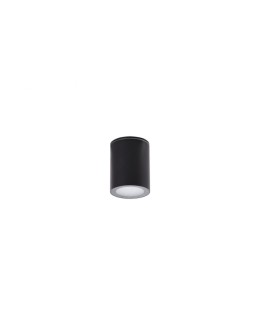 Azzardo PAPIKO IP65 1xGU10 Outdoor Black Ceiling Light AZ4216