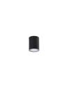 Azzardo PAPIKO IP65 1xGU10 Outdoor Black Ceiling Light AZ4216