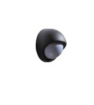 Outdoor wall lamps - Azzardo GAGARIN IP44 1xE27 Outdoor Dark Grey Wall Mount AZ4352 - product 1